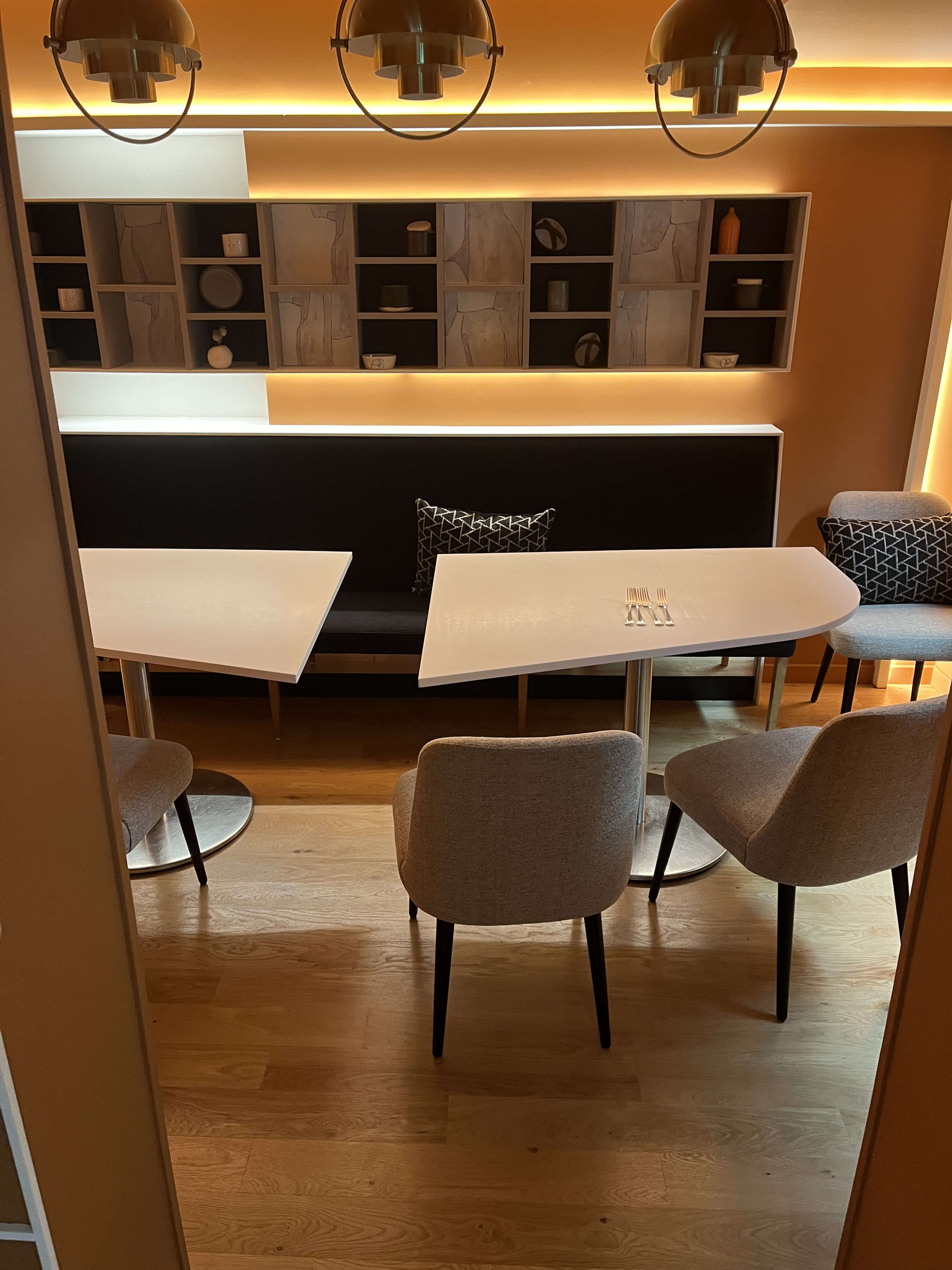 Rénovation de parquet massif pour un restaurant à Castanet-Tolosan